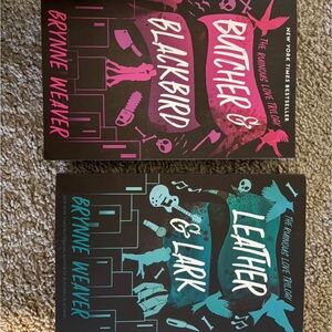 Butcher & Blackbird and Leather & Lark Book Set